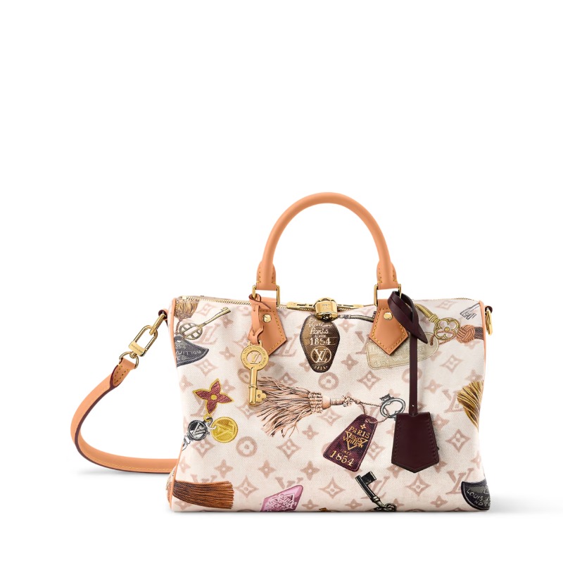 LOUIS VUITTON Speedy 30 Soft