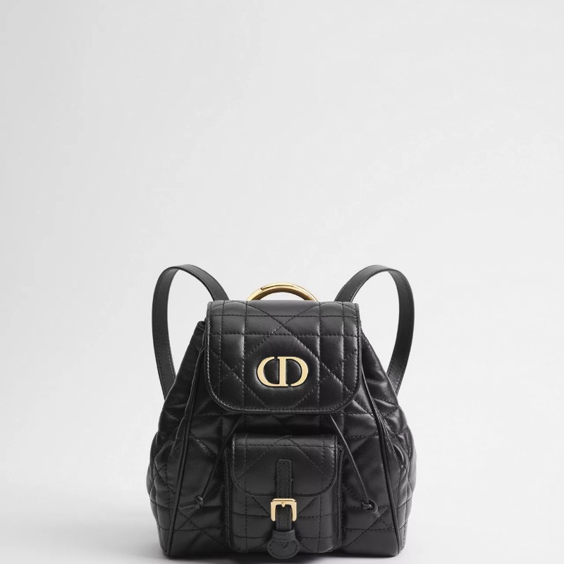Small Dior Caro Backpack