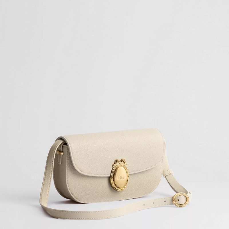 Small Dior Médaillon Flap Bag