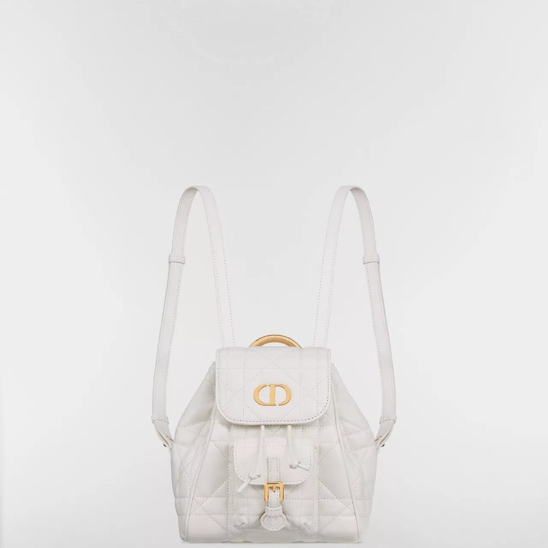 Small Dior Caro Backpack