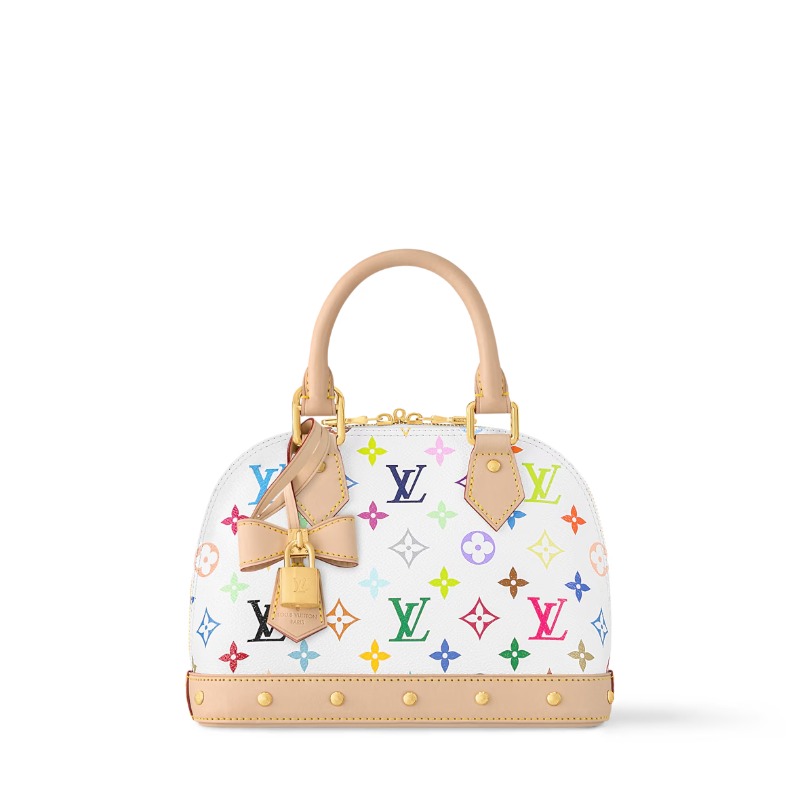 LOUIS VUITTON LV x TM Alma BB