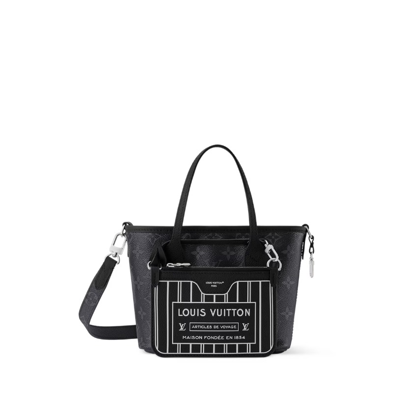 LOUIS VUITTON Neverfull Bandoulière Inside Out BB