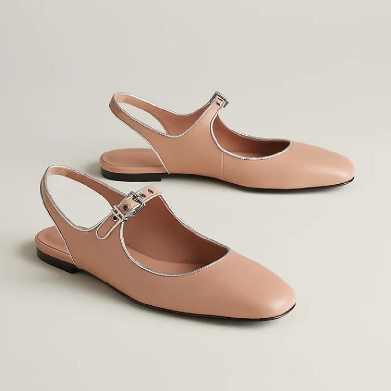 Hermès Kleo slingback