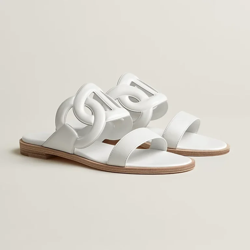 Hermès Lagune sandal