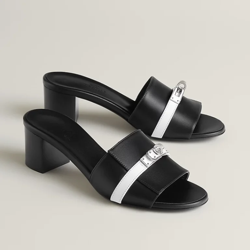 Hermès Gigi 50 sandal
