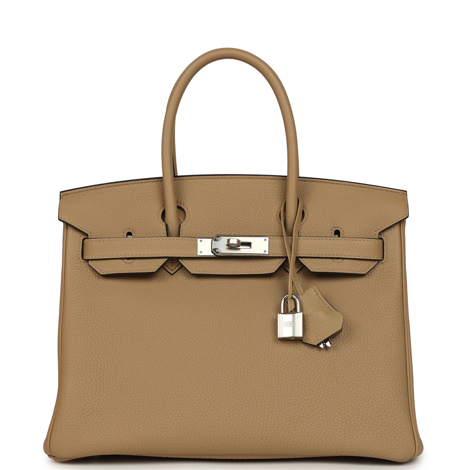 Hermès Birkin 30 Poussiere Togo Palladium Hardware