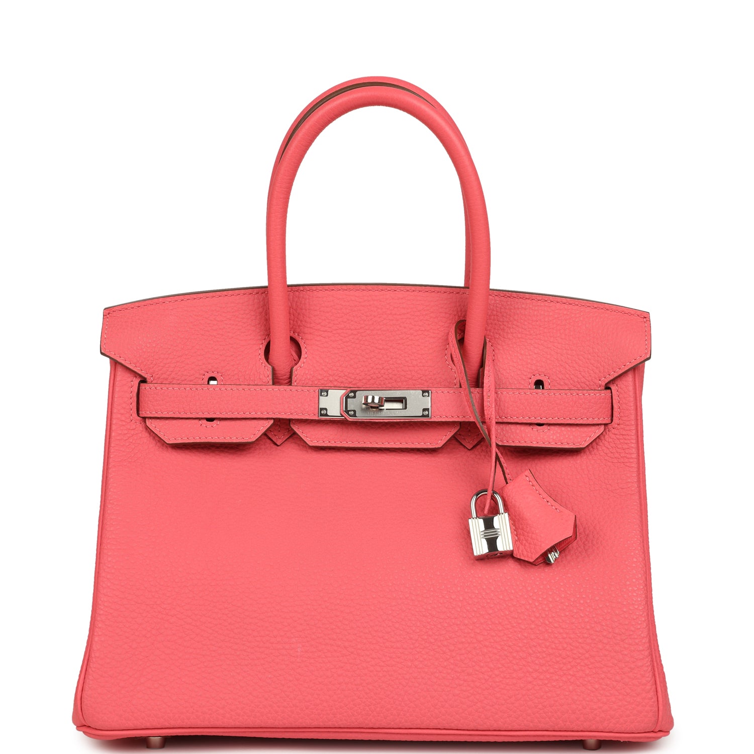 Hermès Birkin 30 Rose Lipstick Togo Palladium Hardware