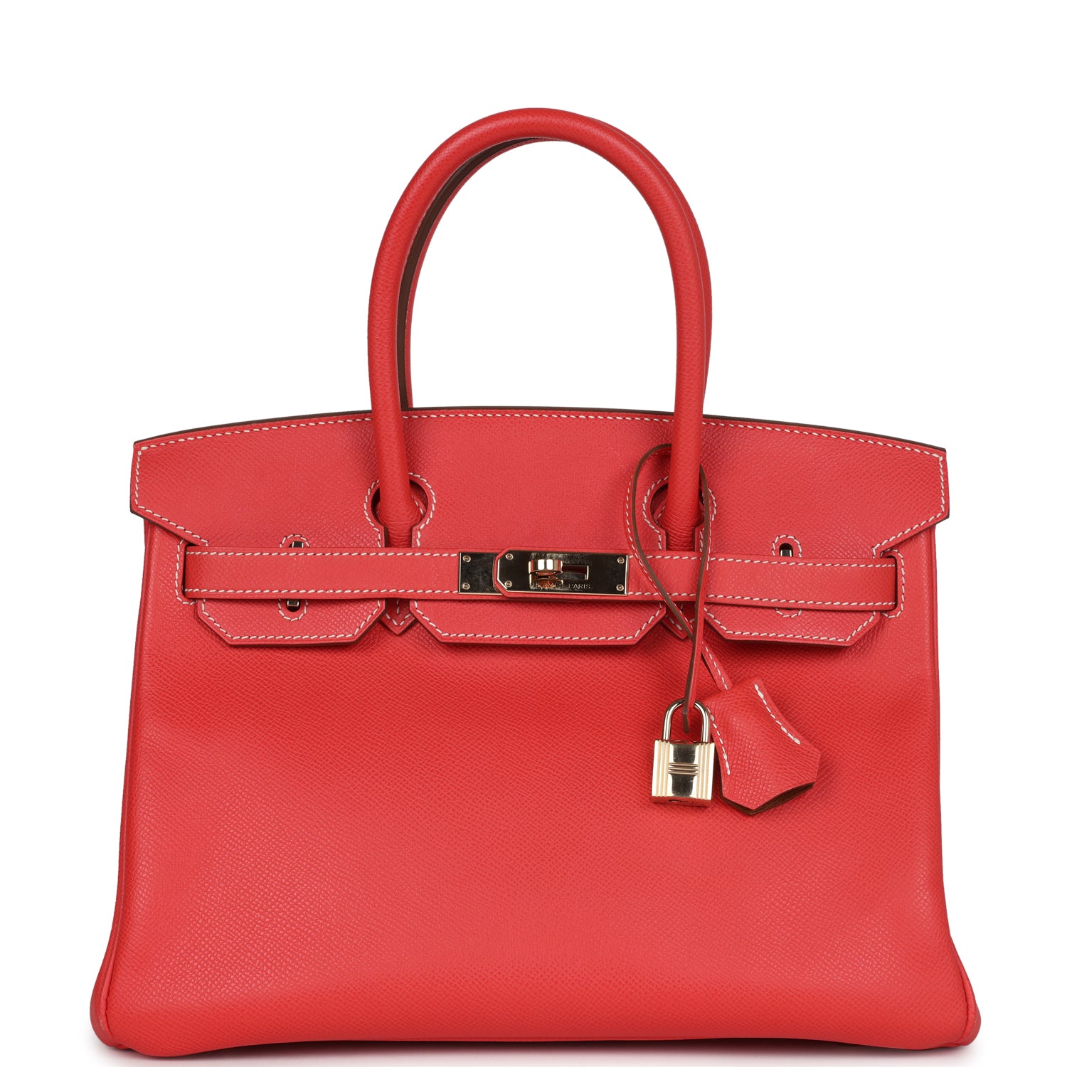 Hermès Birkin 30 Rose Jaipur Candy Epsom Permabrass Hardware