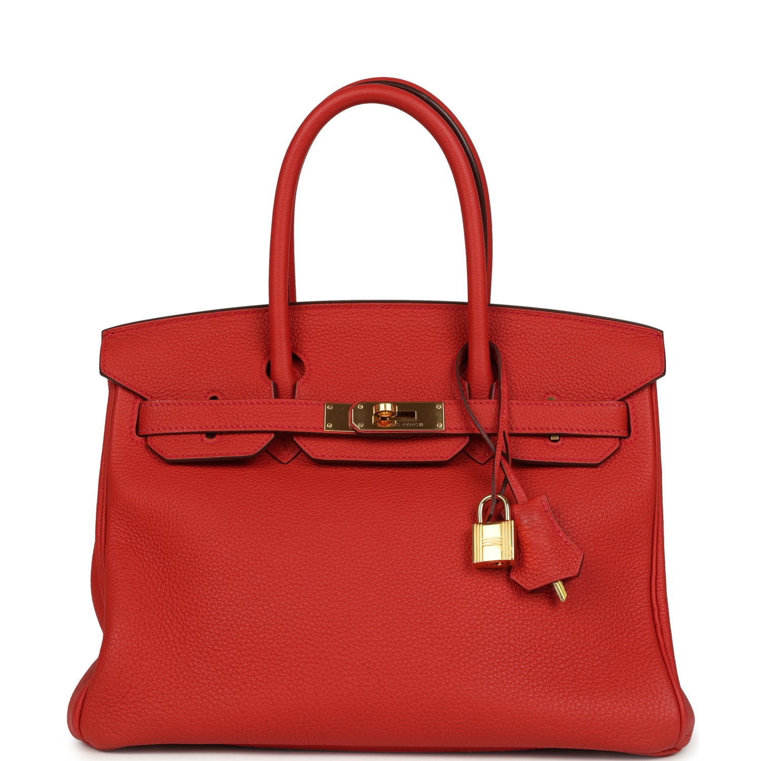 Hermès Birkin 30 Rouge Tomate Togo Gold Hardware