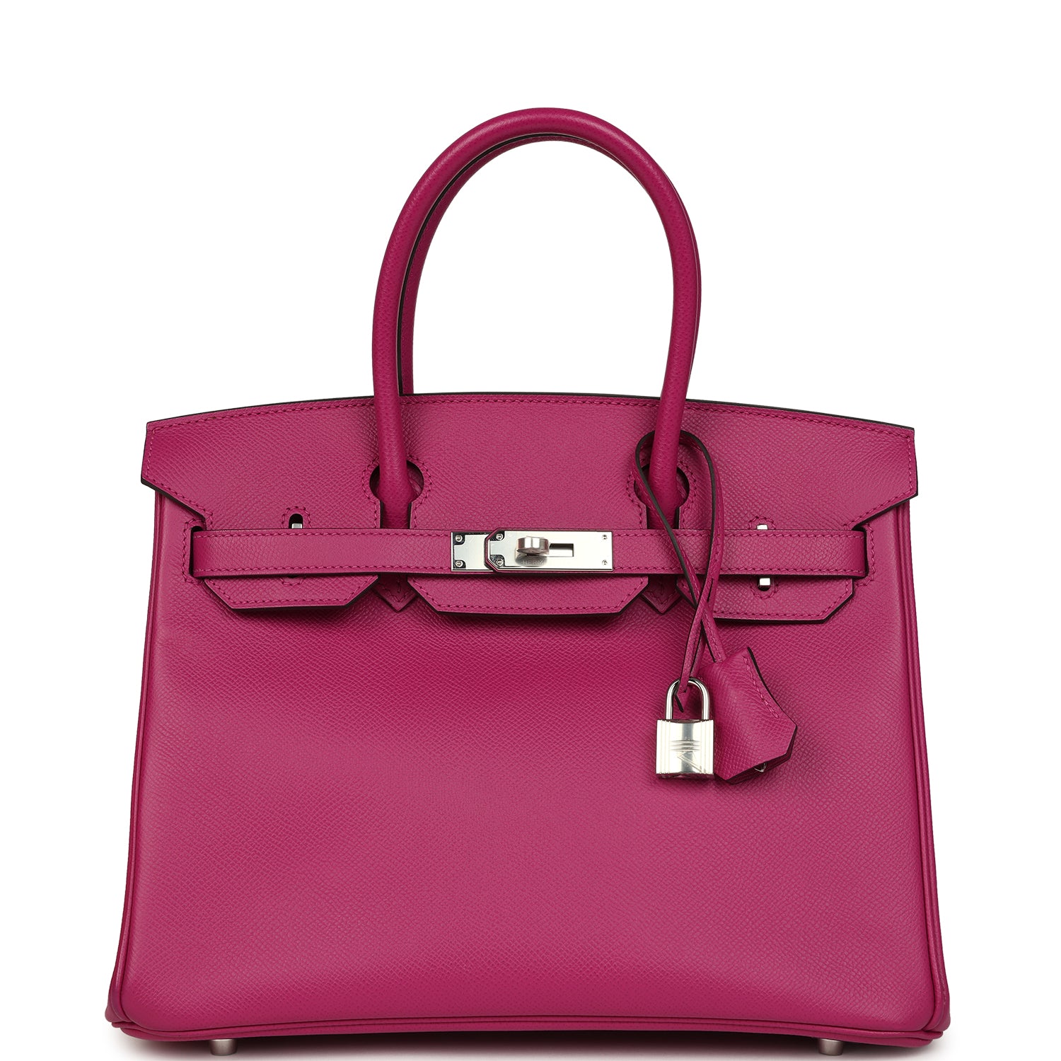 Hermès Birkin 30 Rose Poupre Epsom Palladium Hardware