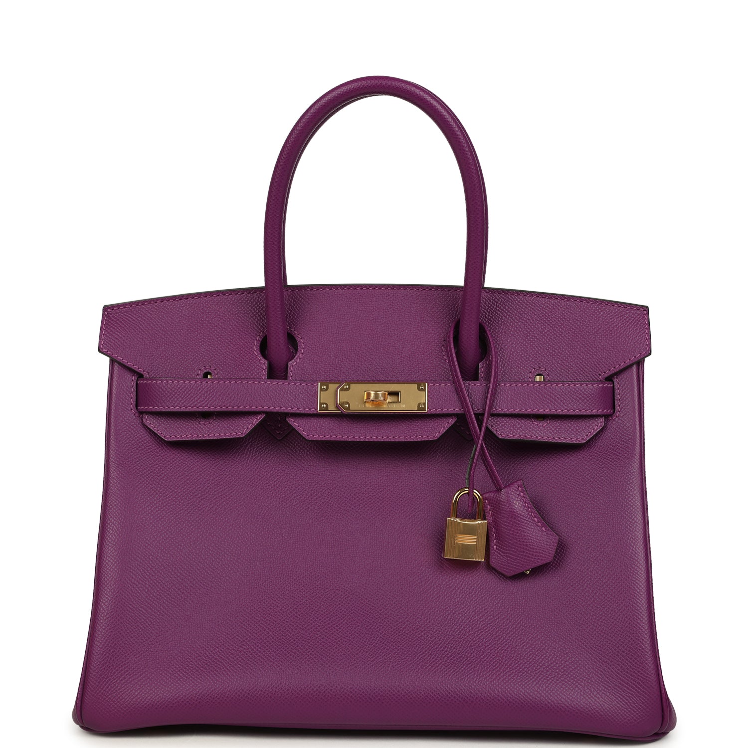 Hermès Birkin 30 Anemone Epsom Gold Hardware