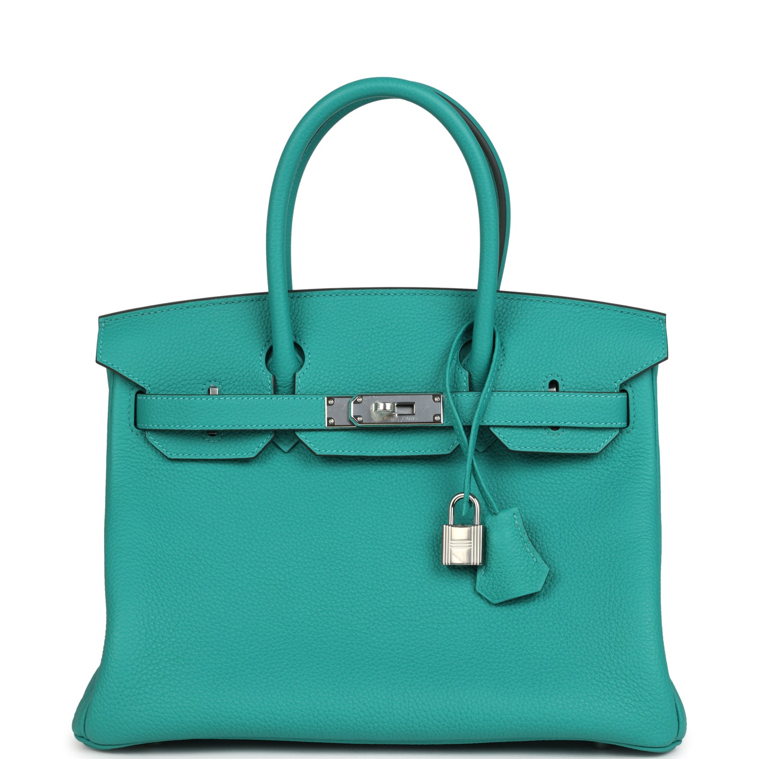 Hermès Birkin 30 Vert Verone Togo Palladium Hardware