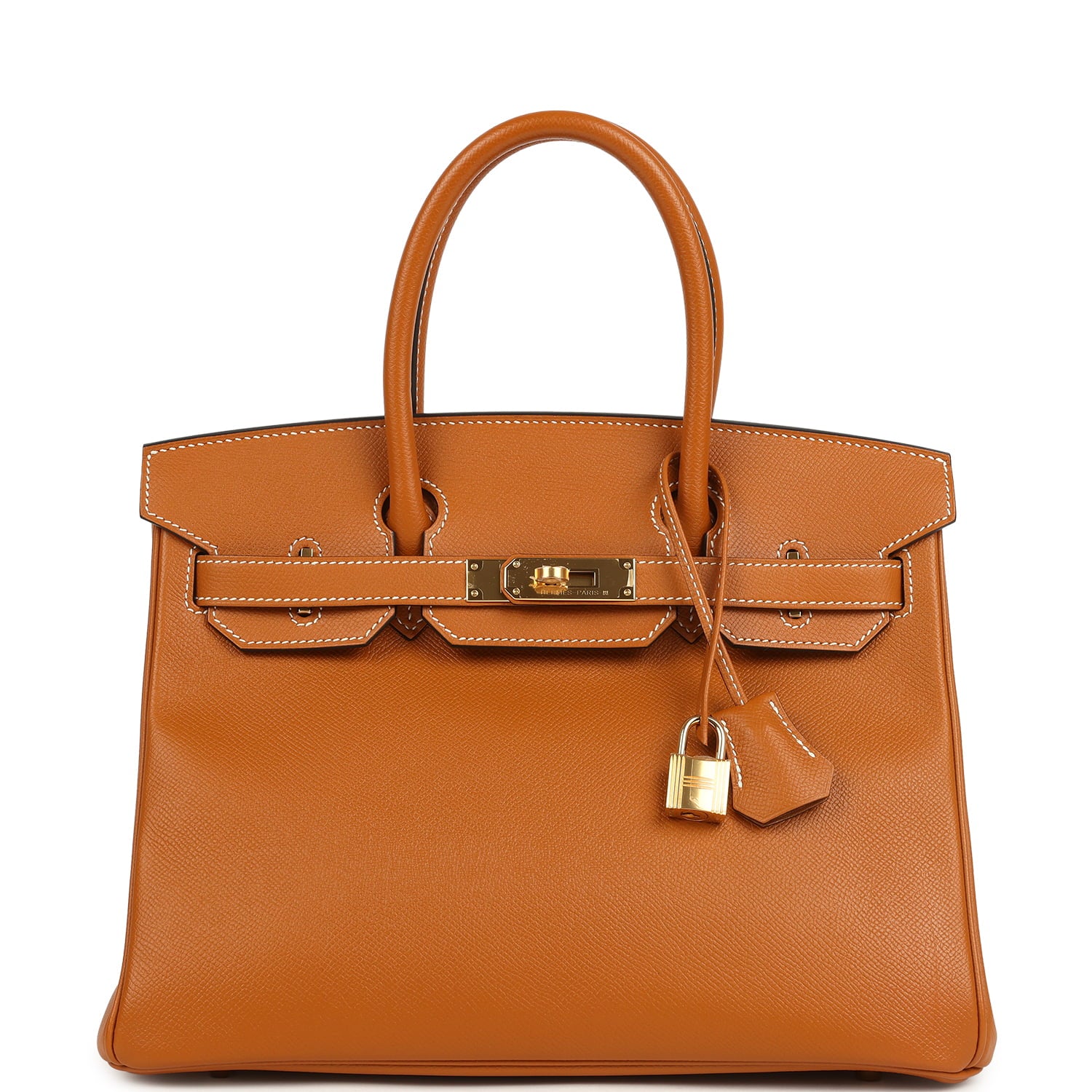Hermès Birkin 30 Toffee Epsom Gold Hardware