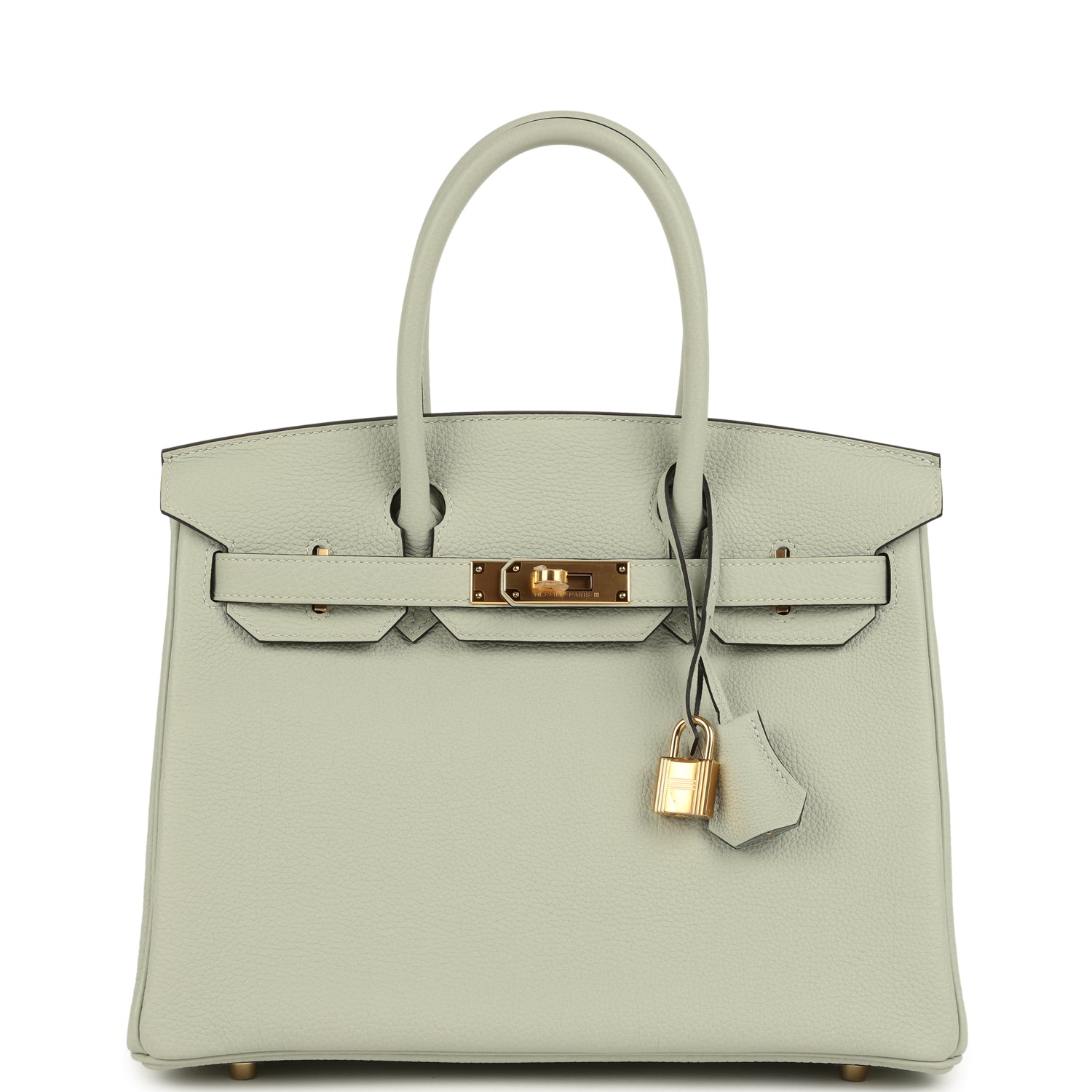 Hermès Birkin 30 Gris Neve Togo Gold Hardware