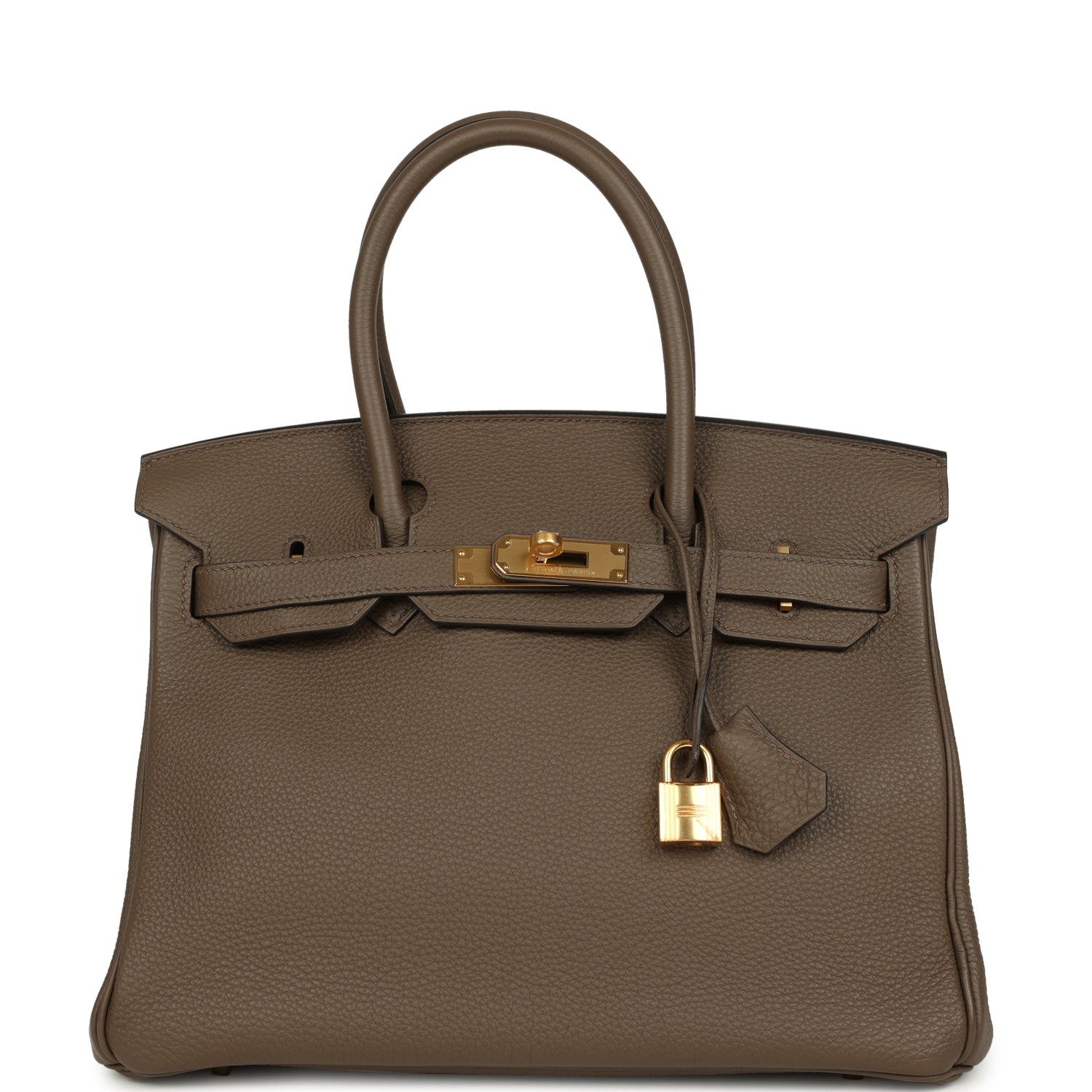 Hermes Birkin 30 Taupe Togo Gold Hardware