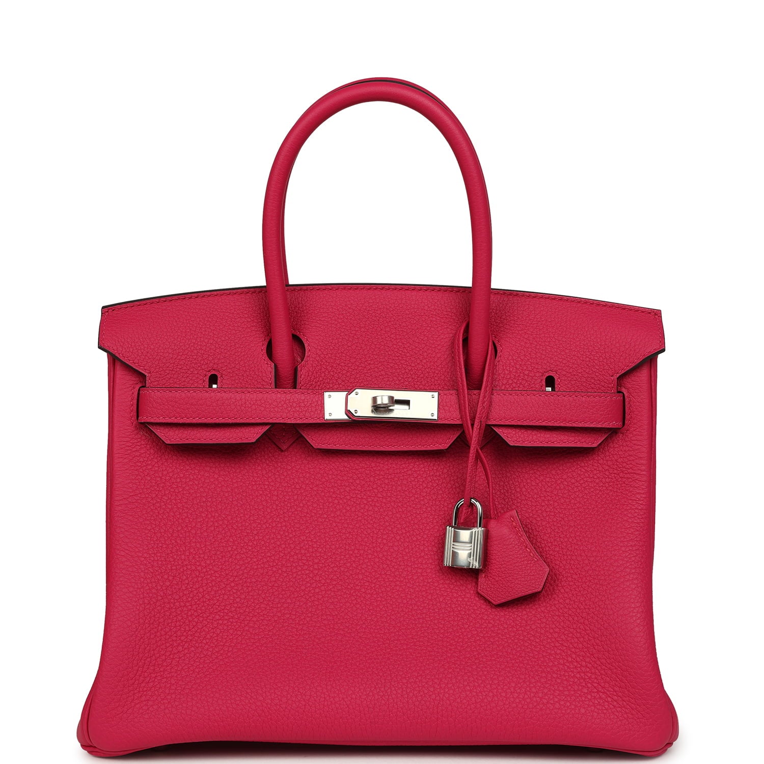 Hermès Birkin 30 Rose Mexico Togo Palladium Hardware