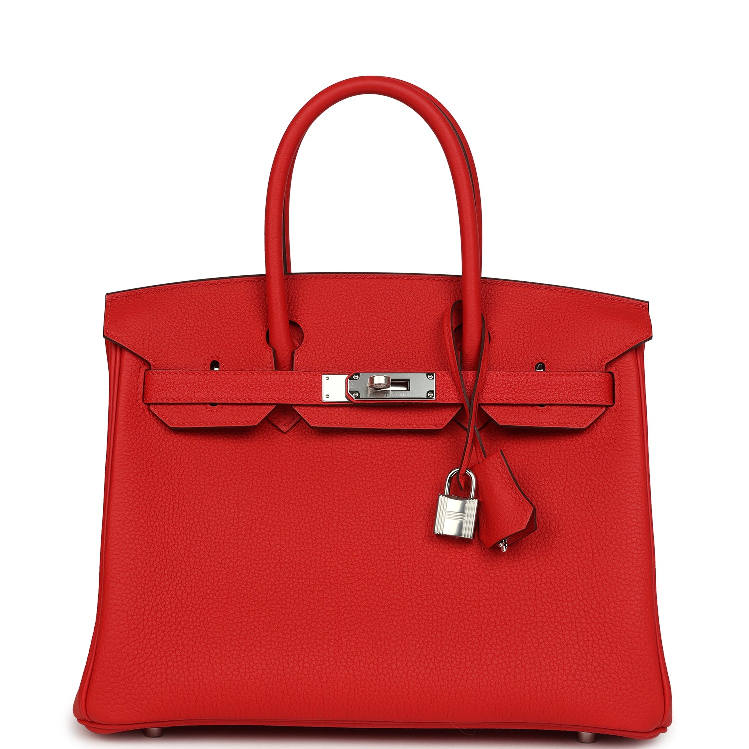 Hermès Birkin 30 Rouge de Coeur Togo Palladium Hardware
