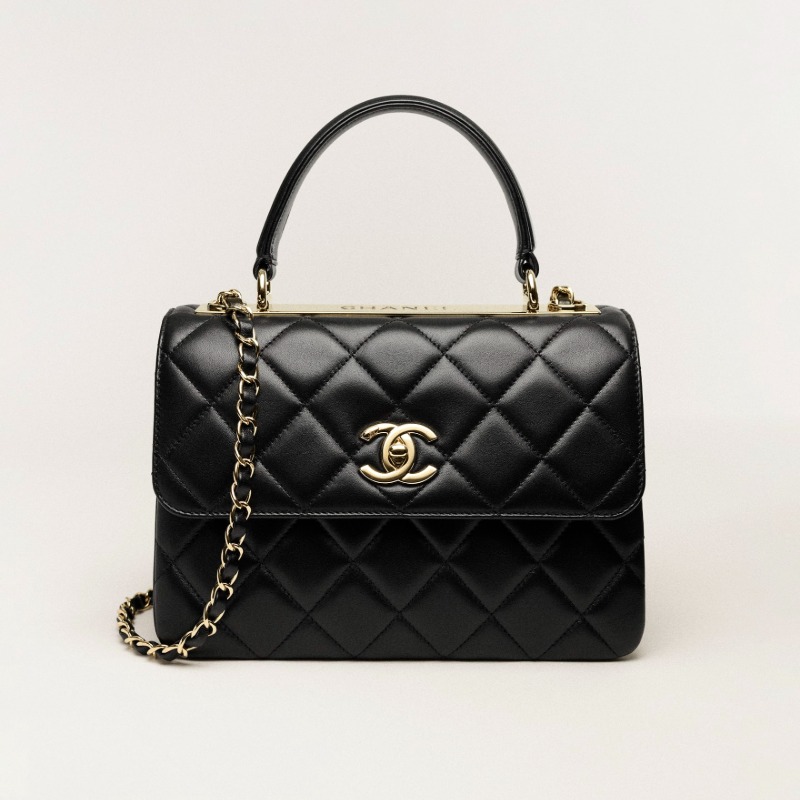 Flap Bag with Top Handle
