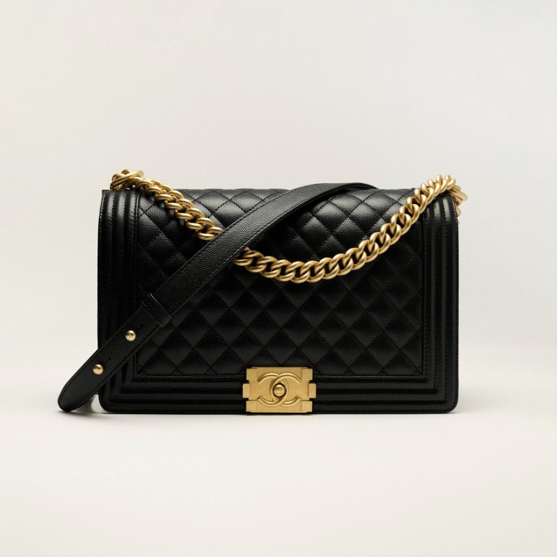 Large BOY CHANEL Handbag
