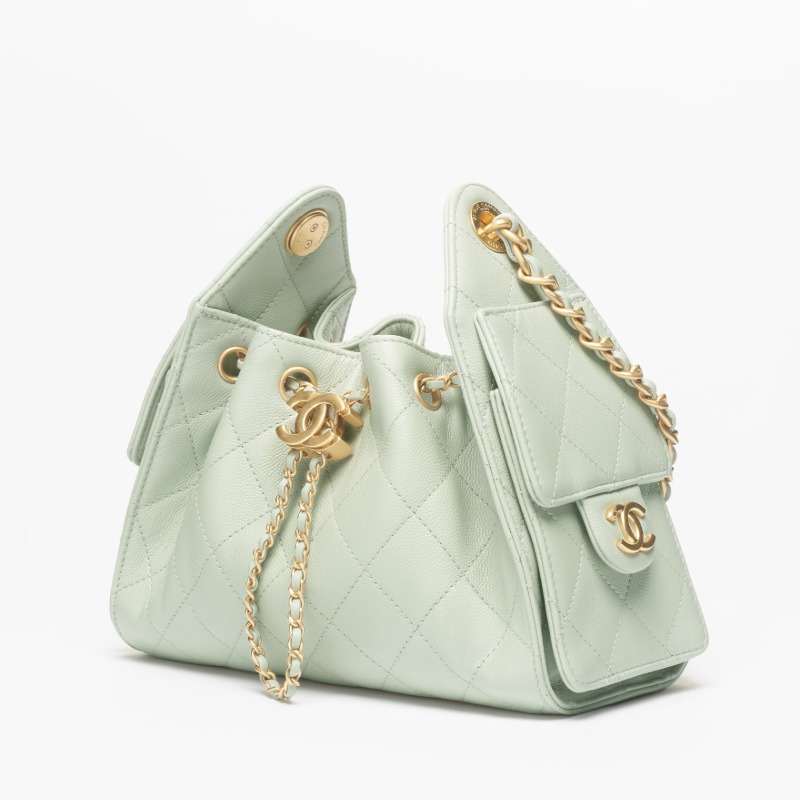 Spring Summer 2026 CHANEL 25 Mini Handbag