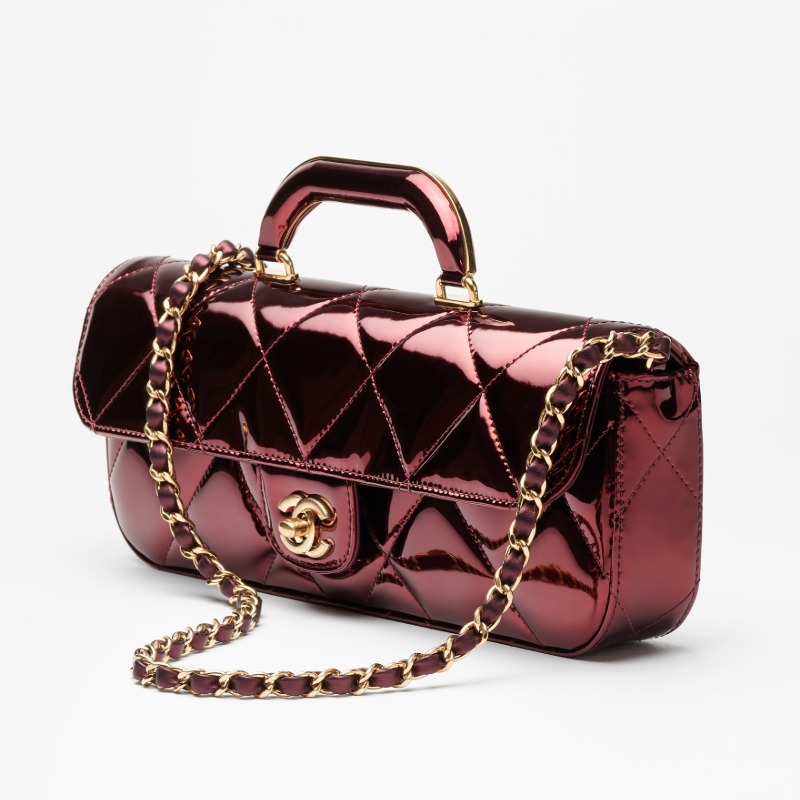 CHANEL Fall-Winter 2025/26 Large Flap Bag with Top Handle