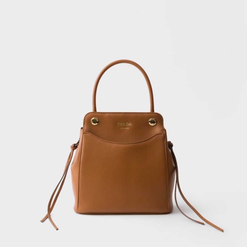 Prada Carry mini leather handbag