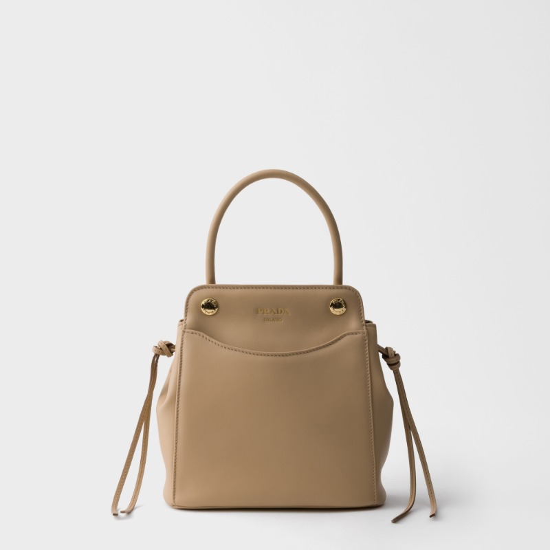 Prada Carry mini leather handbag
