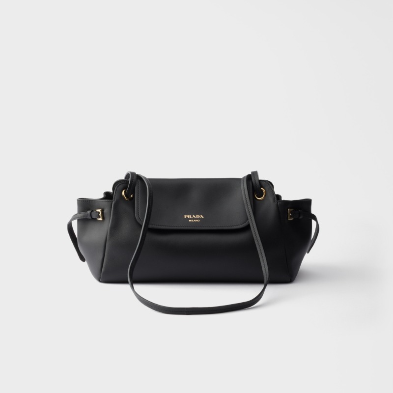 Prada Carry medium leather shoulder bag
