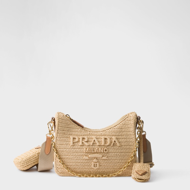 Prada Re-Edition 2005 crochet bag
