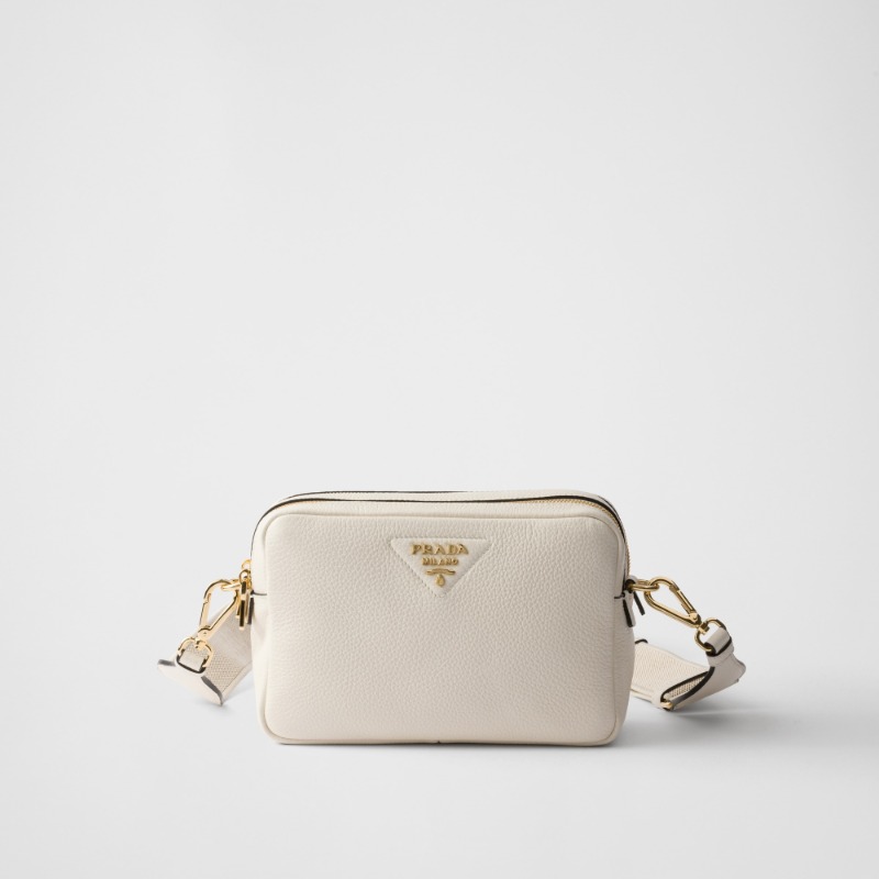 Small leather shoulder bag