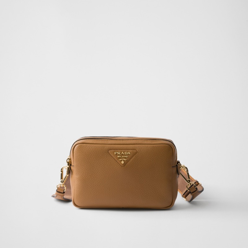 Small leather shoulder bag