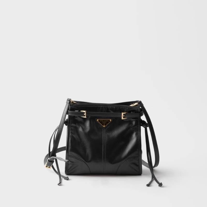 Prada Bonnie leather mini shoulder bag