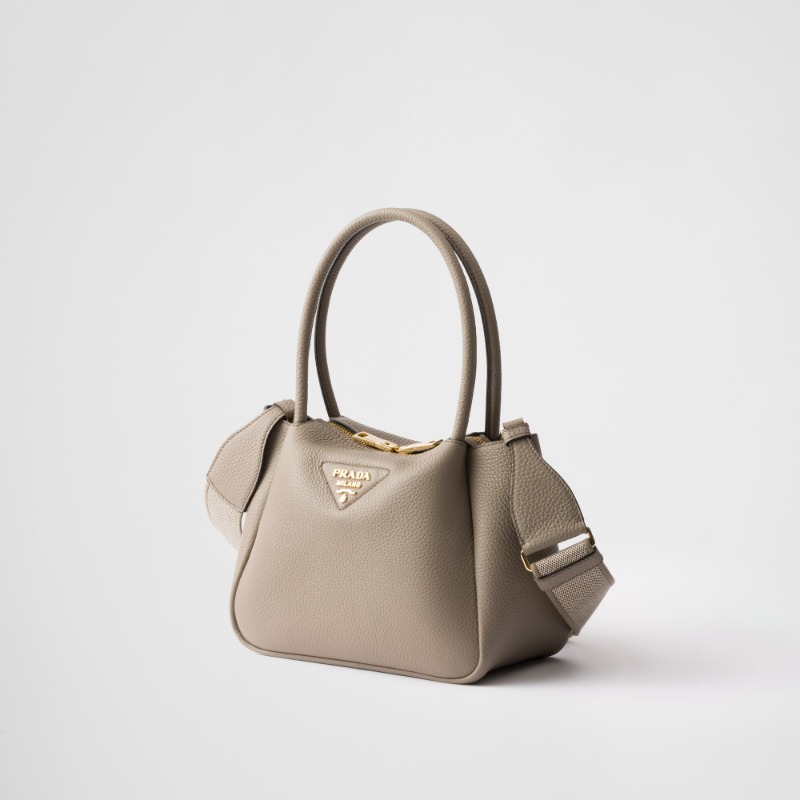Small leather handbag