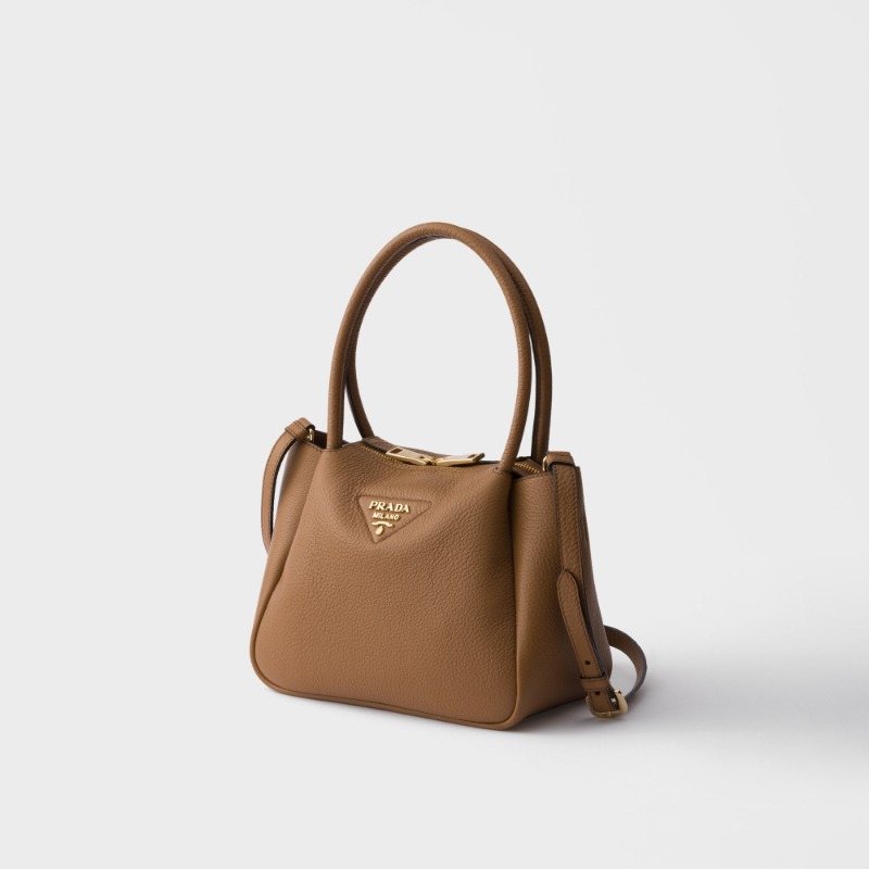 Small leather handbag