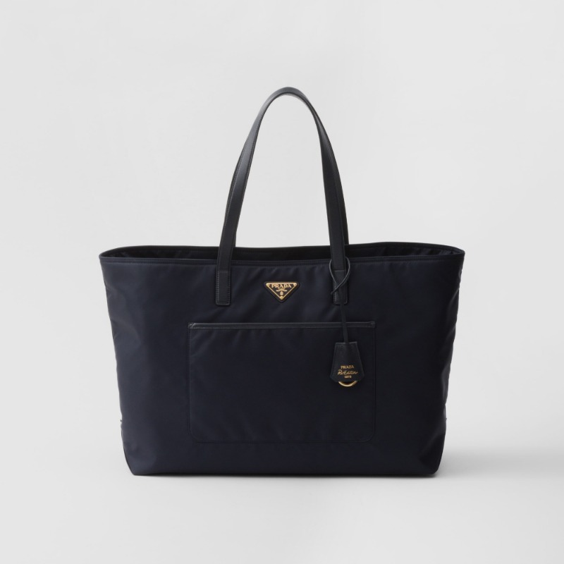 Prada Re-Edition 1978 large Re-Nylon and Saffiano leather tote bag
