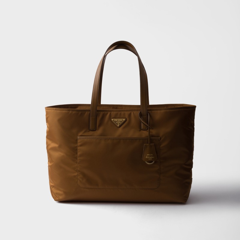 Prada Re-Edition 1978 large Re-Nylon and Saffiano leather tote bag