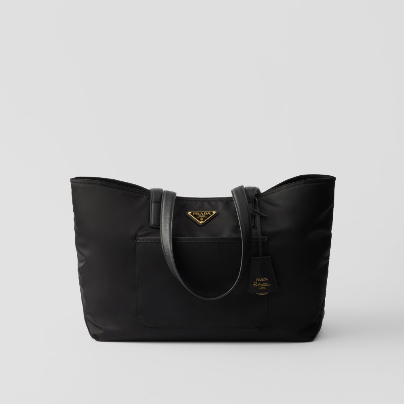 Prada Re-Edition 1978 medium Re-Nylon and Saffiano leather tote bag