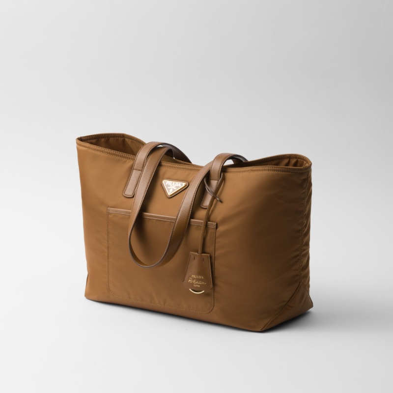 Prada Re-Edition 1978 medium Re-Nylon and Saffiano leather tote bag