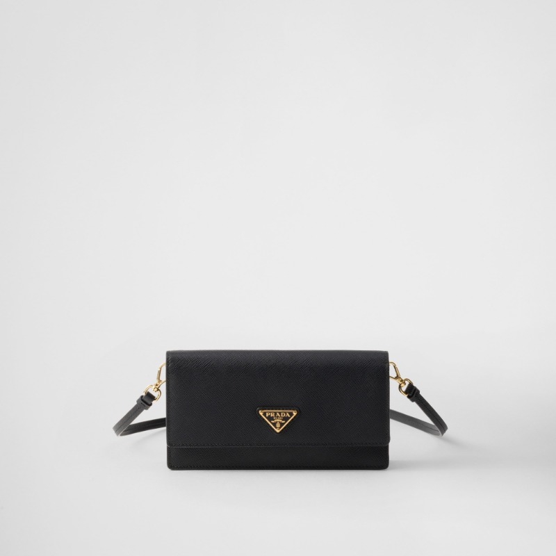 Saffiano leather mini-bag