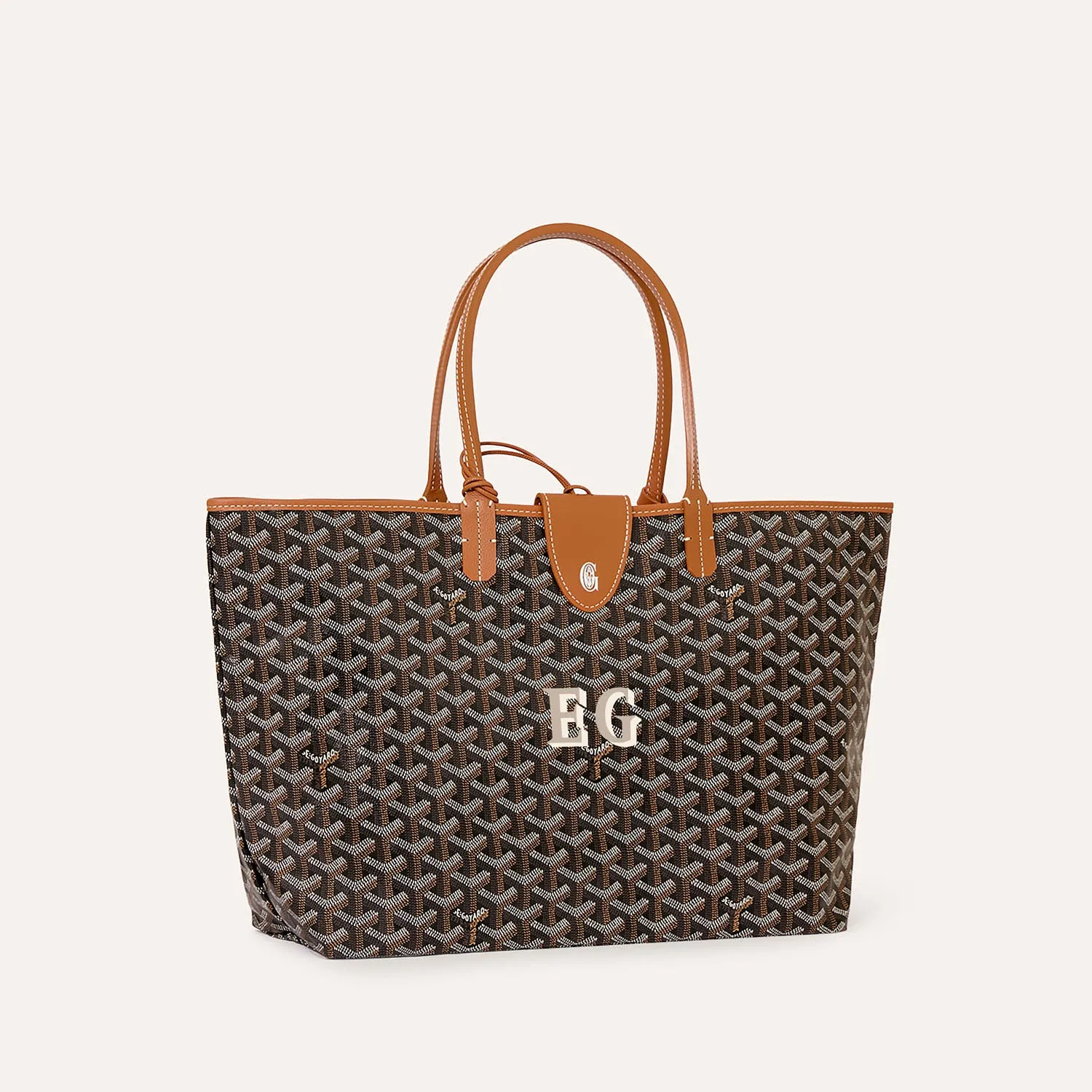 Saint Louis PM Bag Initials