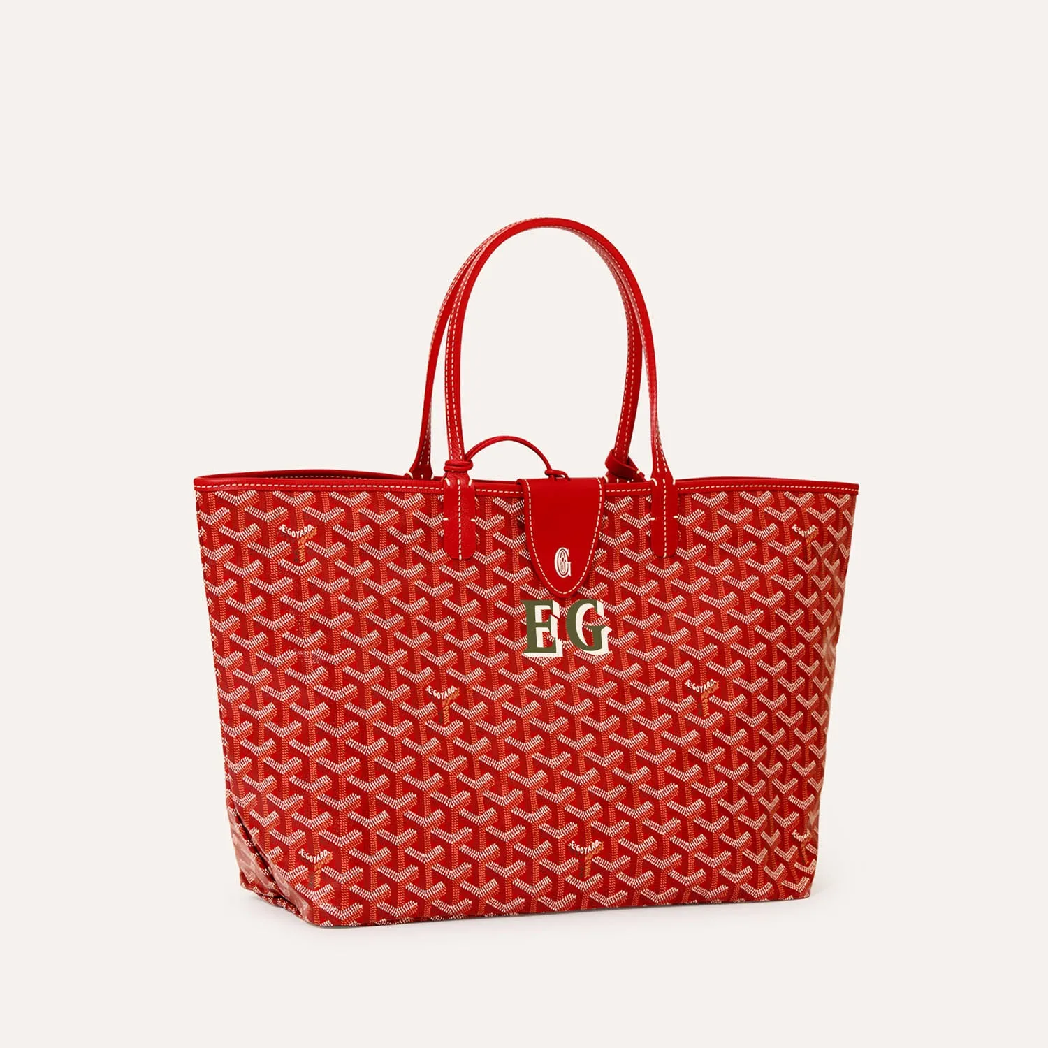 Saint Louis PM Bag Initials