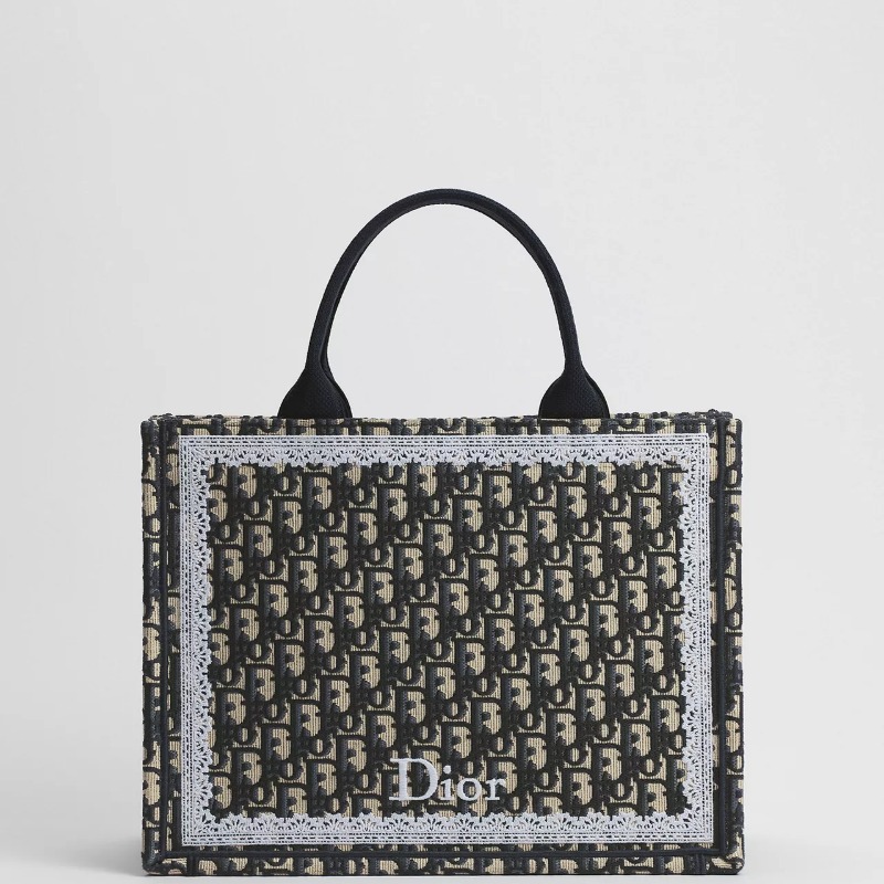 Medium Dior Book Tote with Strap