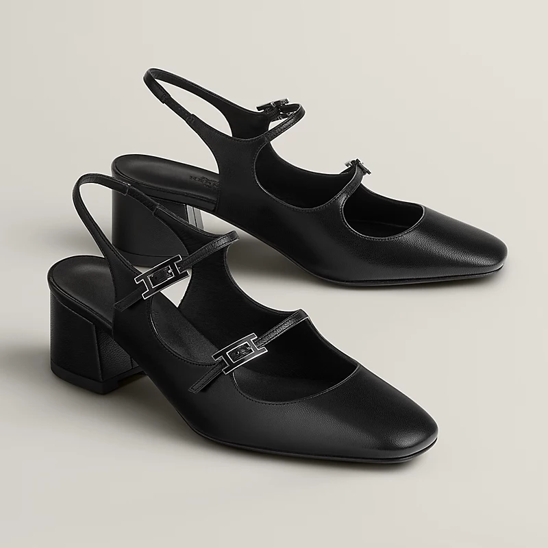 Hermès Jackie 50 pump