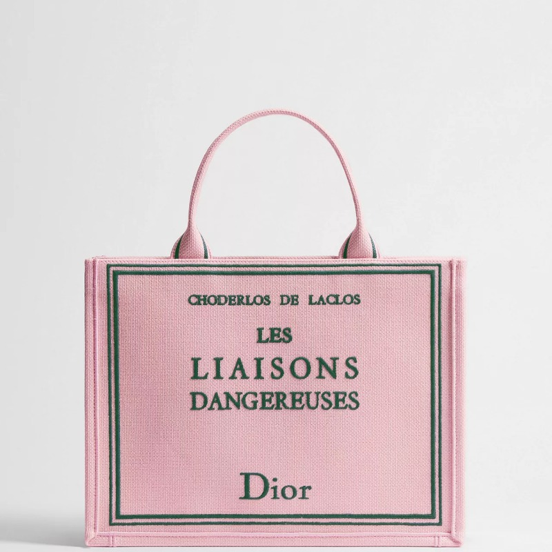 Medium Dior Book Tote with Strap