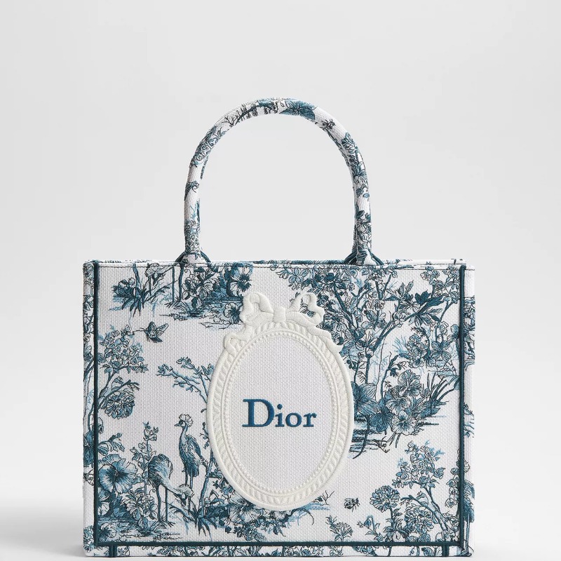 Medium Dior Book Tote with Strap
