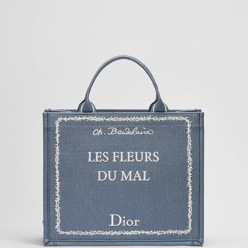 Medium Dior Book Tote with Strap