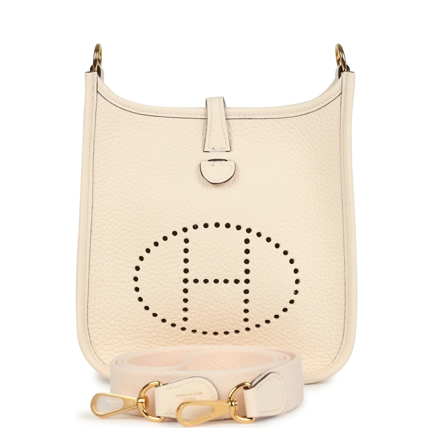 Hermès Evelyne TPM Nata Clemence Gold Hardware