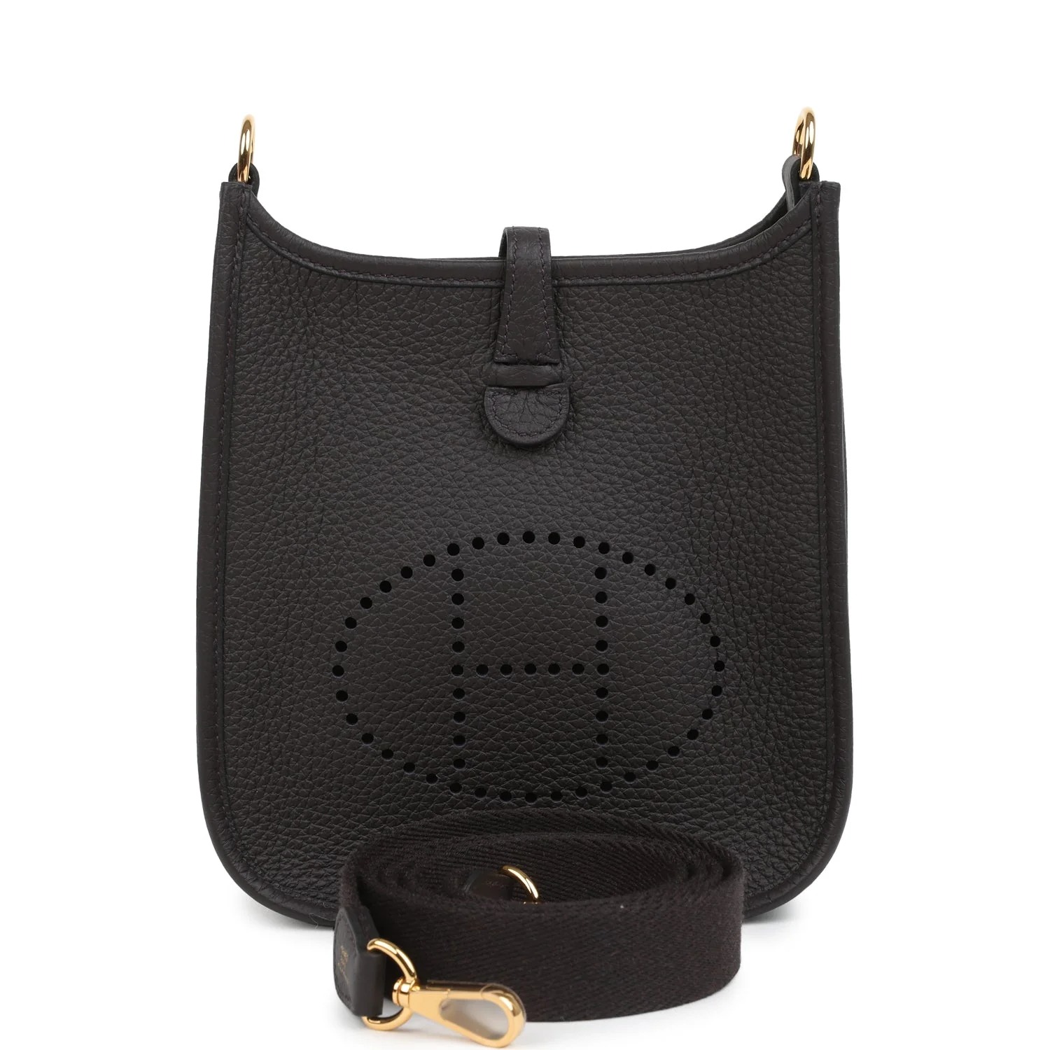 Hermès Evelyne TPM Prunoir Clemence Gold Hardware