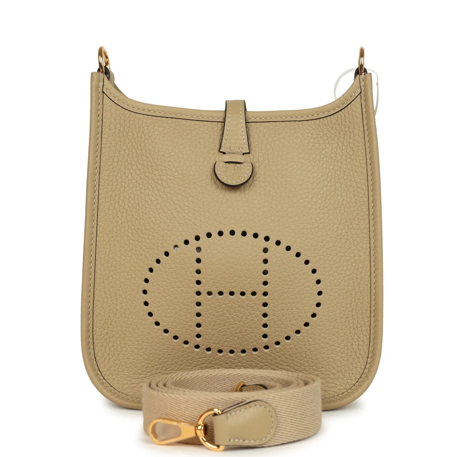 Hermès Evelyne TPM Trench Clemence Gold Hardware