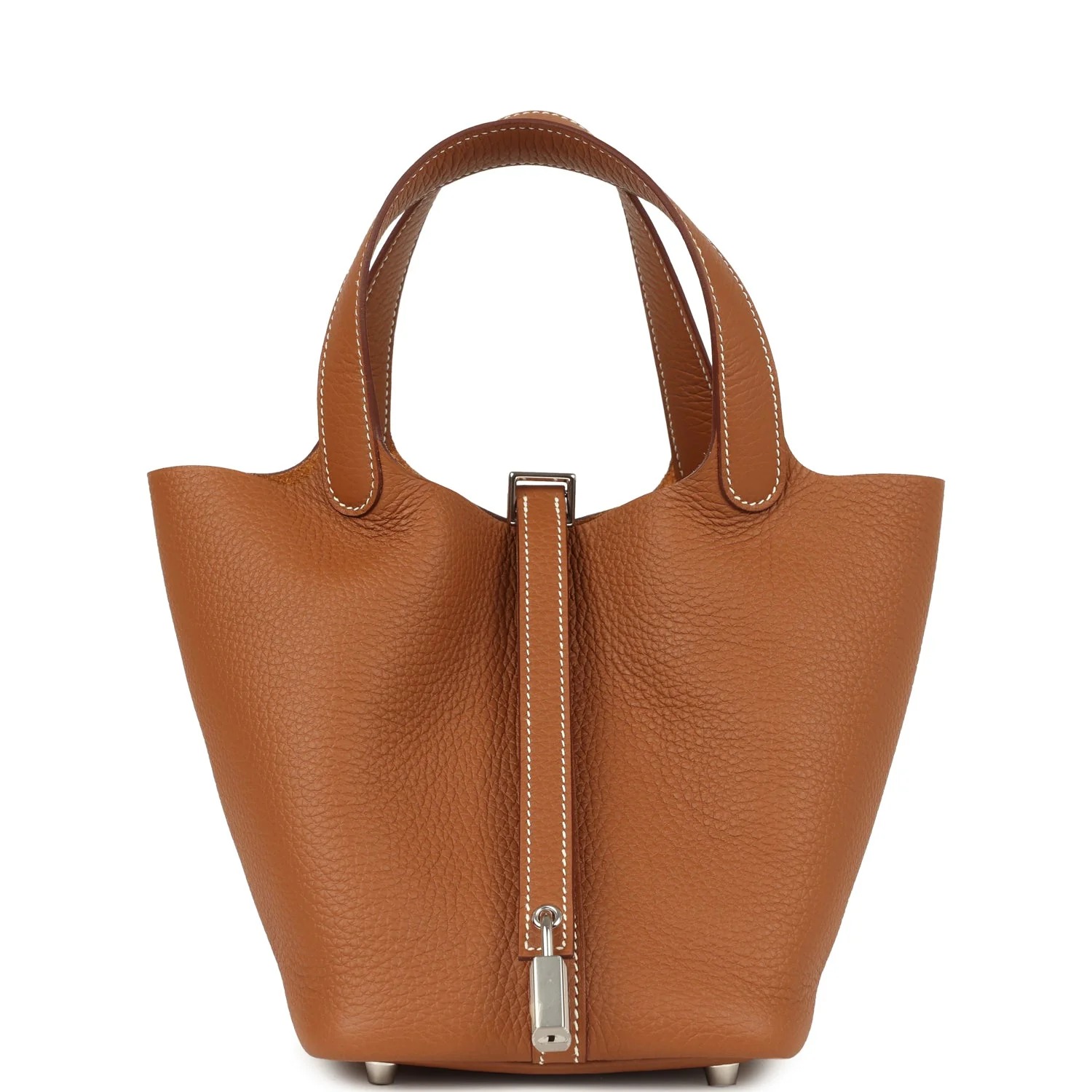 Hermès Picotin Lock 18 Gold Clemence Palladium Hardware